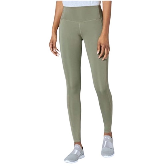 NWT Columbia Lodge Tights Stone Green/Spotted Camo Fill XS - Picture 1 of 7